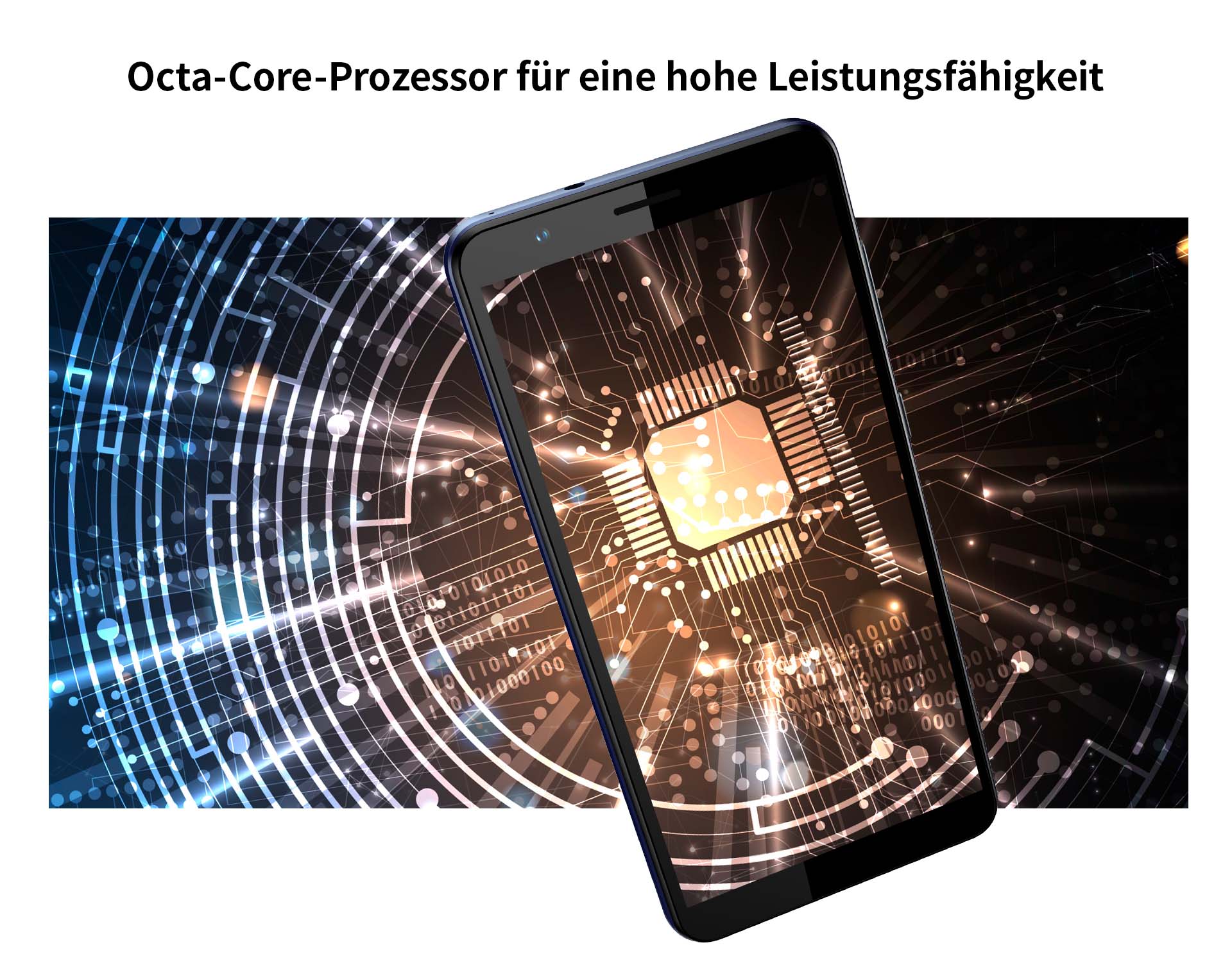 Octa-Core Prozessor für eine hohe Leistungsfähigkeit