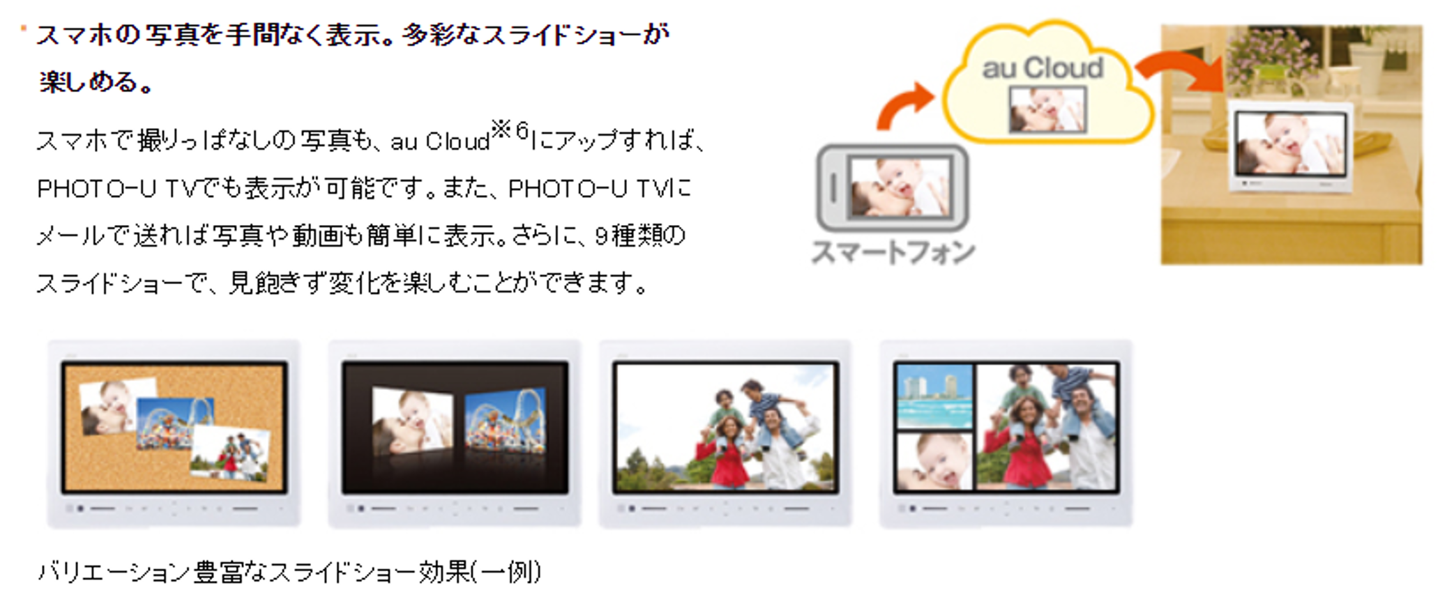 PHOTO-U TV – ZTE Device Japan