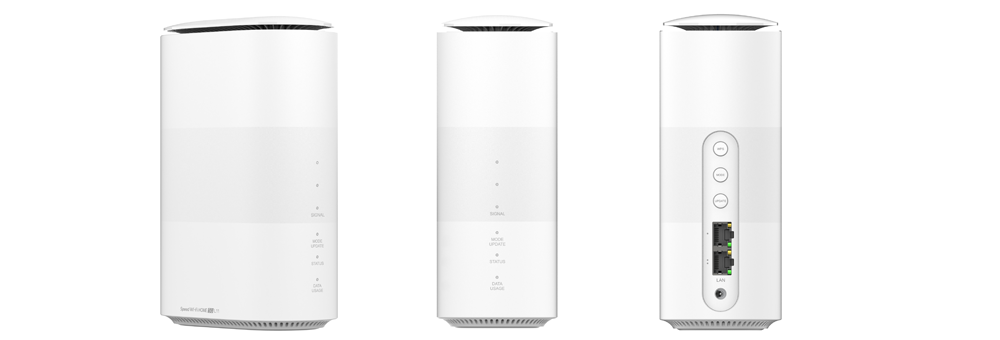 ホームルーター Speed Wi-Fi HOME 5G L11 ホワイト - PC周辺機器