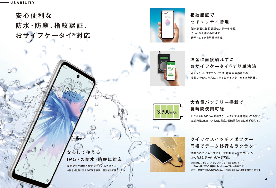 専用★3795 ZTE Libero 5G II A103ZT android